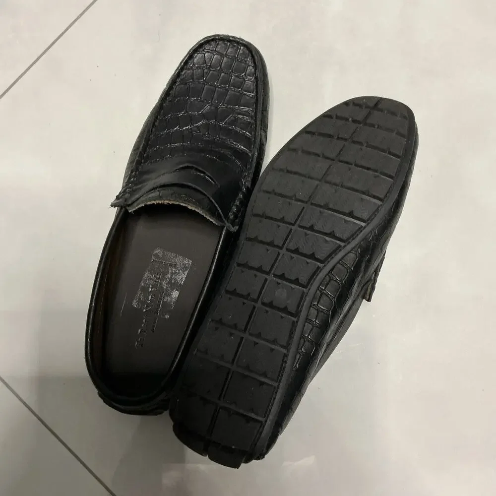 New Authentic To Boot New York Bermuda Loafers Made in Italy Size 11
